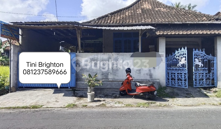 Di Jual Hunian Strategis Di Hitung Harga Tanah Saja Lokasi Angantaka Badung. 