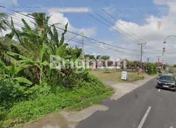 Strategic Land Suitable for Business Location on Jl Yeh Gangga Tabanan