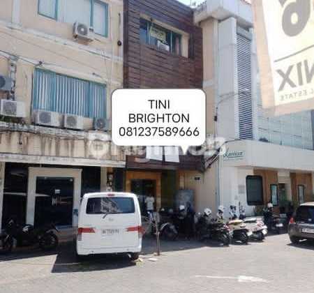 Jual/sewa Ruko Lantai 3 Lokasi Strategis Pusat Bisnis Komplek Ruko Jl Teuku Umar Denpasar