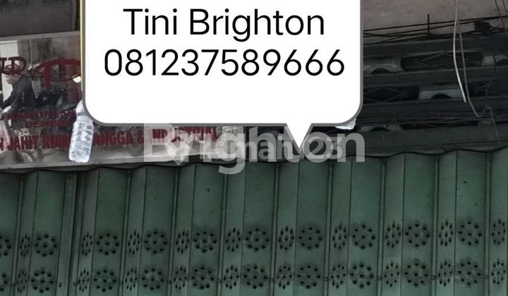 RUKO 3 LANTAI JL KARTINI DENPASAR