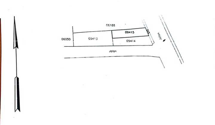 For Sale 2nd Floor Shop House, Strategic Location on Buana Raya Main Road 2