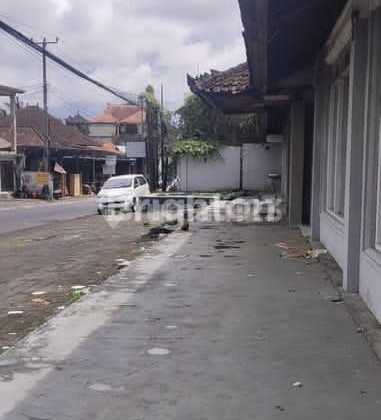 Strategic Commercial Land and Building Location Ubud Gianyar Strategic Commercial Land and Building Location Ubud Gianyar