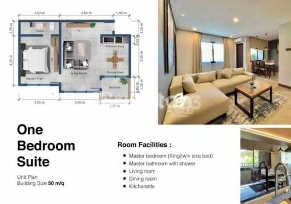 Apartemen 1 Br Full Furnish Lokasi Strategis Mumbul Nusa Dua Apartemen 1 Br Full Furnish Lokasi Strategis Mumbul Nusa Dua