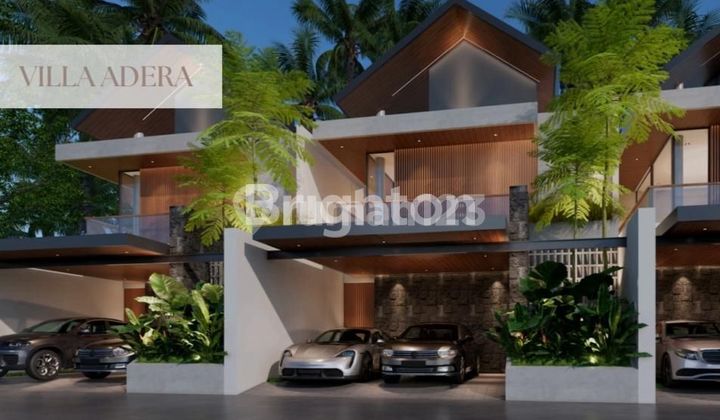 VILLA SANUR WITH COMPLEX FACILITIES