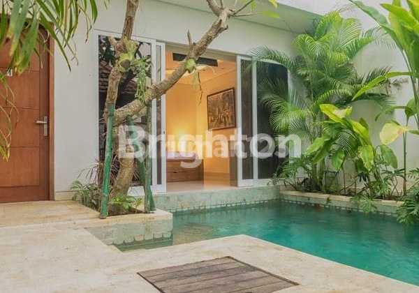 Villa Minimalis Full Furnished Disewakan - Tanjung Benoa, Nusa Dua