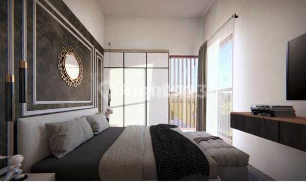 Rumah 2 Lantai Lokasi Premium dan Strategis di Renon 2