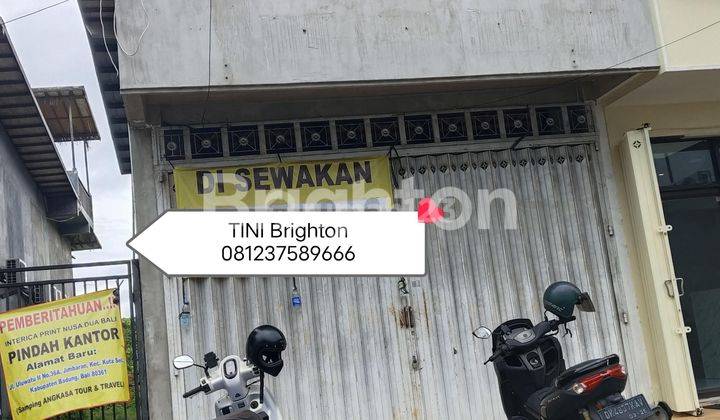 RUKO STRATEGIS COCOK UNTUK USAHA DI ULUWATU JIMBARAN 1