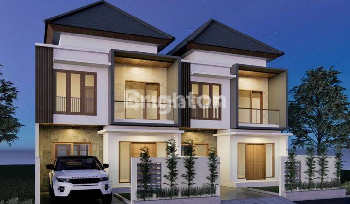 DIBANGUN 2 UNIT RUMAH SIAP HUNI LOKASI  DALUNG 1