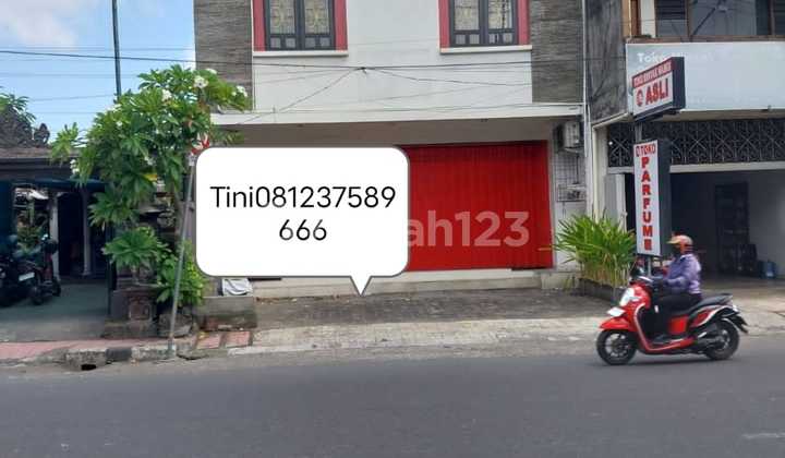 For Rent: Strategic 3rd Floor Shop House in Denpasar, Suitable for Business For Rent: Strategic 3rd Floor Shop House in Denpasar, Suitable for Business