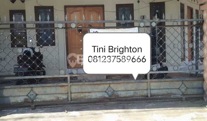 Turun Harga Rumah Strategis Lingkungan Perumahan Lokasi Kerobokan Denpasar Barat