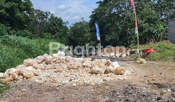 TANAH KAVLING LOKASI STRATEGIS DI GADON MENGWI 1