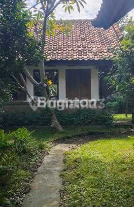 Rumah Desain Villa Lokasi Strategis Renon 2