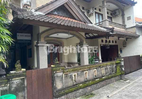 Rumah 2 Lantai Siap Huni Strategis Lokasi Sidakarya Denpasar Selatan