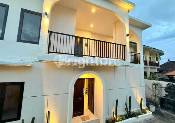 New Modern Mediterranean Style Villa Location Sanur Kauh