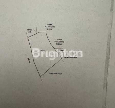 Tanah Strategis View Sungai Lokasi Gianyar