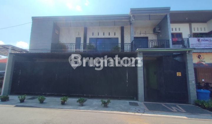 SPACIOUS WELL-MAINTAINED HOUSE WITH LARGE YARD IN STRATEGIC WEST DENPASAR LOCATION