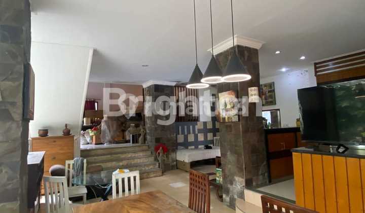 2-Story House Price Drop Calculate Land Price with Building Bonus River View Location Kediri Tabanan 2