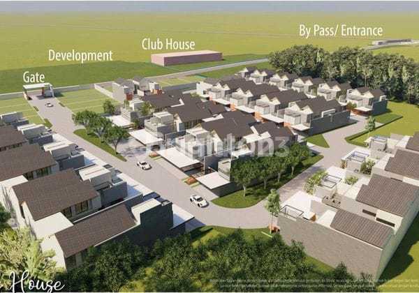 Tanah Kavling Premium Dalam Cluster Lokasi Pemogan Denpasar Selatan