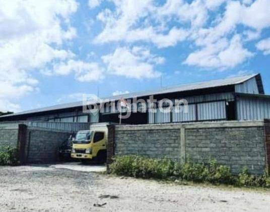 GUDANG SIAP HUNI LOKASI CARGO DENPASAR 2