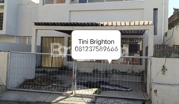RUMAH MODERN ADA ROOFTOP DENGAN OCEAN VIEW LOKASI KETEWEL GIANYAR 1