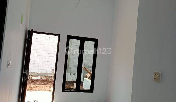 rumah baru .siap huni tanpa bi cekiig.hanya ktp kk 2