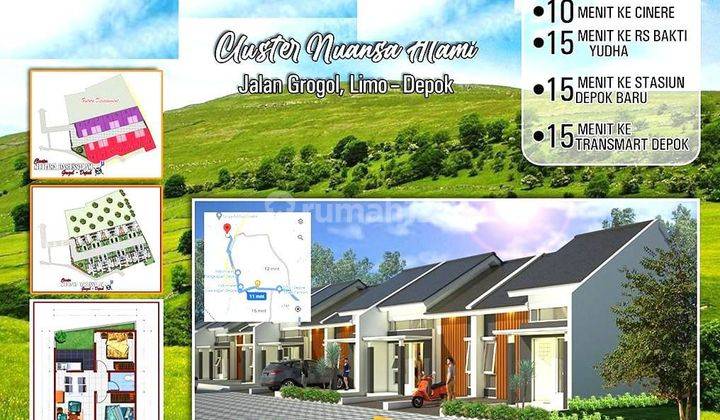 telah hadir di grogol depok nuansa baru.dekat ke toll brigif. 2