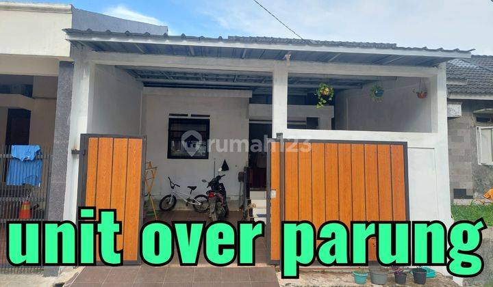over unit parung.85 nego.cicilan 4 jt an.tenor 20 thn.tanpa bi ceking.hanya ktp. kk..siap huni.hub.085814161445 1