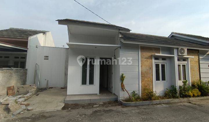 over rumah bojong gede tanpabi ceking hanya ktp kk.siap huni 1