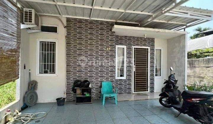 Over rumah cimanggis pekapuran tanpa  bi cellking hanya ktp kk siap huni 1