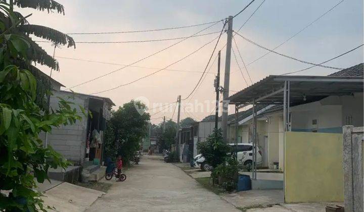 Over Rumah Subsidi Panorama Kemang. Tanpa Bi Ceking Hsnya Ktp Kk 2