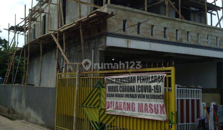 Over Runah 2 Lantai Perbatasan Bojong Gede Dan Cilebut Dekat Ke Yasmin Bogor. Tanpabi Ceking Hanya Ktp Kk 2