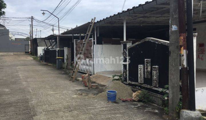 Over Rumah Rawakalong Lokasi Samping  Taman. Tanpa Bi  Ceking Hanya Ktp Kk 1