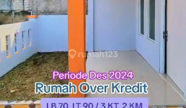 Over Rumah Cilengsi Tanpa Bi Ceking.hanya Ktp Kk 2