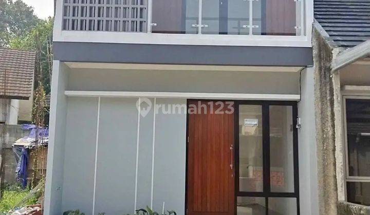 Over Rumah Cipayung Depok Tanpa Bi Ceking Siap Huni .  1