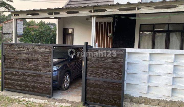 Over Rumah Cilebut Full Renop Ada Angkot . Tanpa Bi Ceking Hanya Ktp. Kk 1