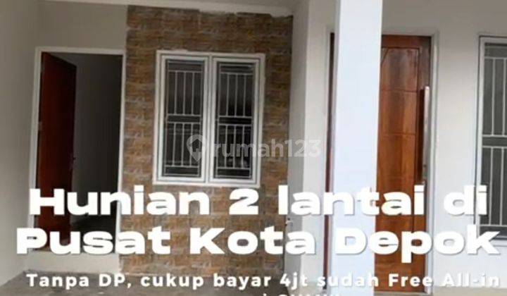 Over  Rumah Depok. Tanpa Bi Ceking Hanya Ktp Kk Langsung Akad.  1