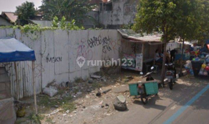 Dijual Tanah di Timur Puro Pakualaman Jogjakarta Luas Tanah 827m2. 1