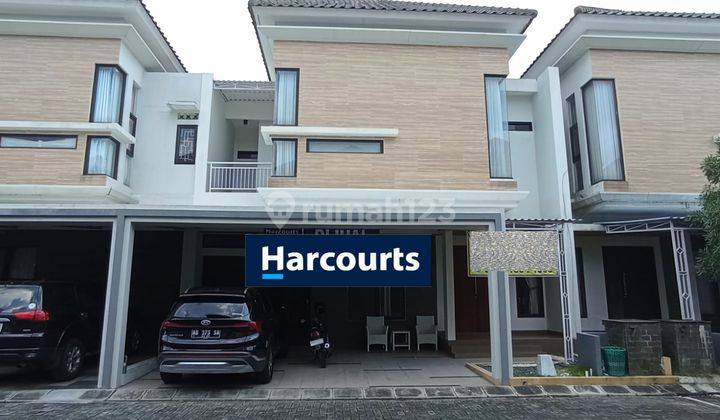 Rumah Cluster Bagus Semi Furnished 2 Lantai Siap Pakai Di Pabelan, Solo 1