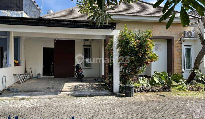 Rumah Cluster Bagus Full Furnished Siap Pakai Di Colomadu, Solo 1