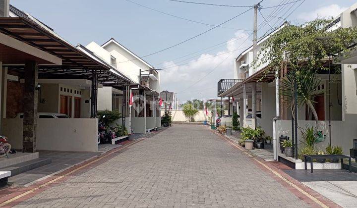 Rumah Cluster Hook Minimalis Siap Pakai Di Gentan, Solo 2