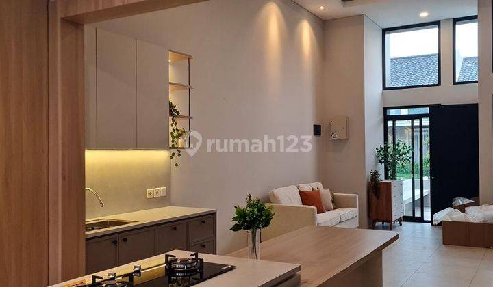 Turun Harga Rumah Baru Furnished Kbp Tatar Wangsakerta 1