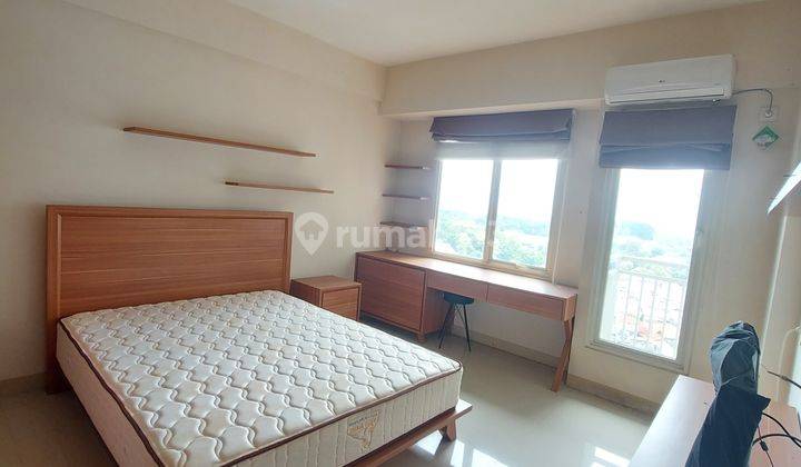 Apartemen Studio Disewa View Pemandangan dan Gunung Galery Ciumbuleuit Apartment 2 Furnished 1