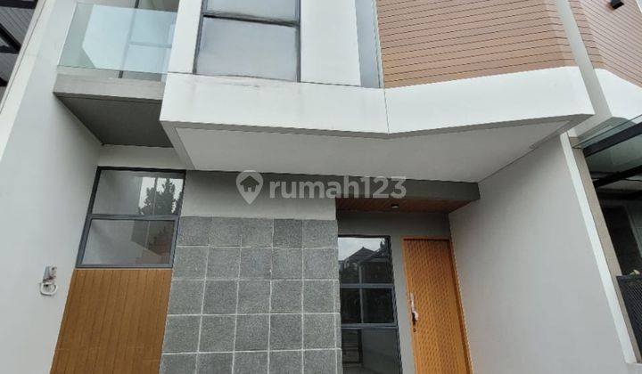 Rumah Setra Duta Bangunan Baru Minimalis 1