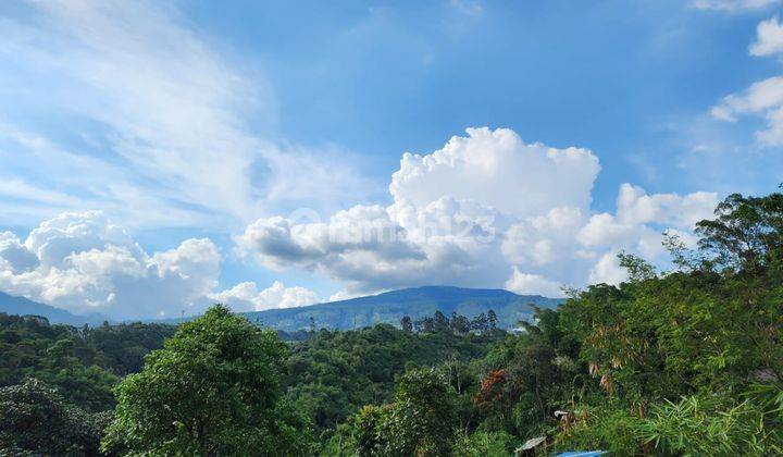 Tanah di Lembang View Pegunungan  2