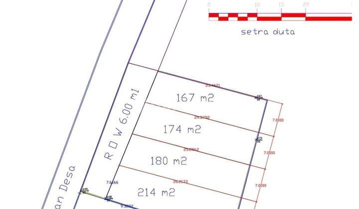 4 Unit Tanah di Setra Duta, Bandung 2