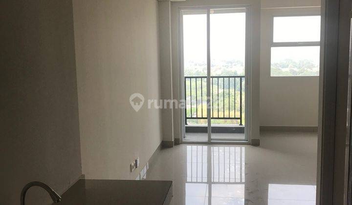 apartemen studio cantik, view gunung salak 2