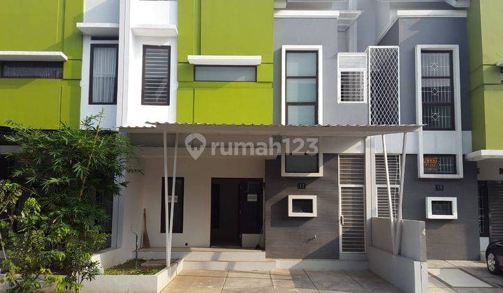 rumah siap huni rapih dan cantik, dekat supermall karawaci dan dekat akses tol 5