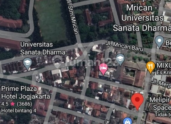 Ruko di Kelilingi Kampus Ternama Yogyakarta 10