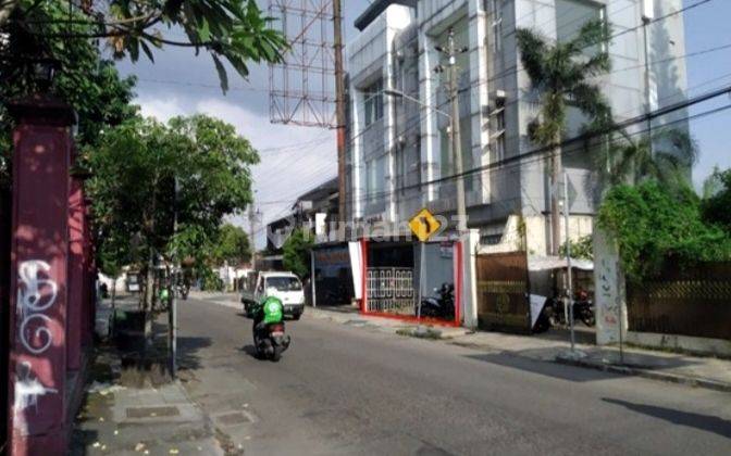 Di Jual Ruko 3 Lantai Wolter Mongonsidi Yogyakarta 2