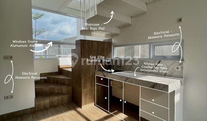 Dijual perumahan mewah lokasi strategis di Tamangapa dekat Poros Utama dikota makassar
 4
